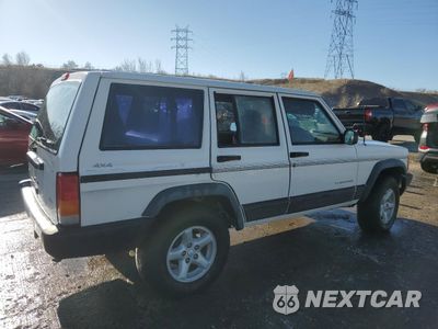 Trzecie zdjęcie samochodu z tyłu: 1997 JEEP CHEROKEE SE VIN:1J4FJ28S4VL584105 - miniatura