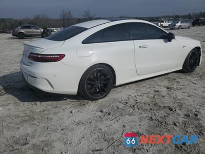 Trzecie zdjęcie samochodu z tyłu: 2022 MERCEDES-BENZ E AMG 53 VIN:W1K1J6BB7NF180915 - miniatura