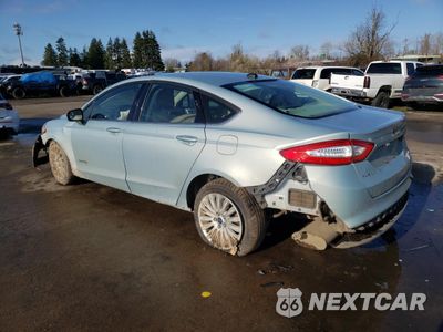 Drugie zdjęcie samochodu z przodu: 2013 FORD FUSION SE HYBRID VIN:3FA6P0LU1DR237161 - miniatura