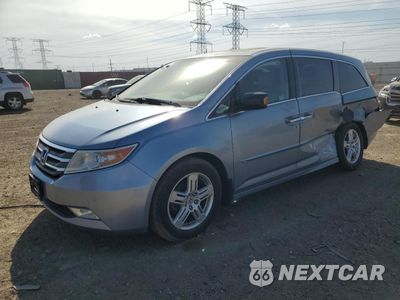2012 HONDA ODYSSEY TOURING 5FNRL5H92CB112562 - główne zdjęcie licytacji z USA - miniatura