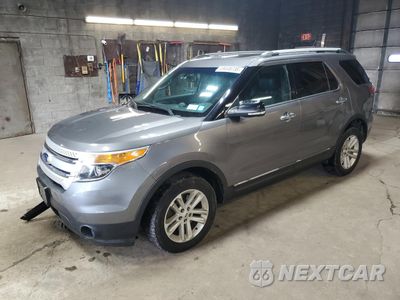 2014 FORD EXPLORER XLT 1FM5K8D84EGA73817 - główne zdjęcie licytacji z USA - miniatura