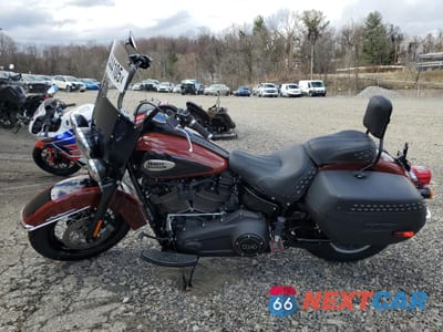 Trzecie zdjęcie samochodu z tyłu: 2024 HARLEY-DAVIDSON FLHCS VIN:1HD1YBK13RB024212 - miniatura