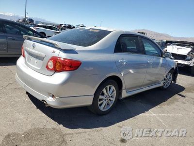 Trzecie zdjęcie samochodu z tyłu: 2010 TOYOTA COROLLA BASE VIN:2T1BU4EE0AC307362 - miniatura