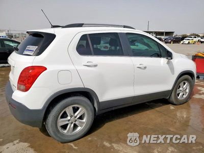 Czwarte zdjęcie samochodu z boku: 2015 CHEVROLET TRAX 1LT VIN:3GNCJLSB2FL201671 - miniatura