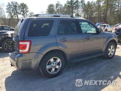 Trzecie zdjęcie samochodu z tyłu: 2011 FORD ESCAPE LIMITED VIN:1FMCU9EG4BKB50403 - miniatura