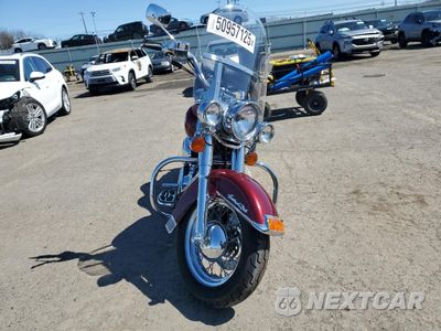 Drugie zdjęcie samochodu z przodu: 2000 HARLEY-DAVIDSON FLSTC VIN:1HD1BJY16YY063861 - miniatura