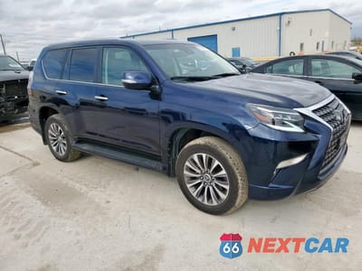Czwarte zdjęcie samochodu z boku: 2020 LEXUS GX 460 LUXURY VIN:JTJGM7BX9L5265641 - miniatura