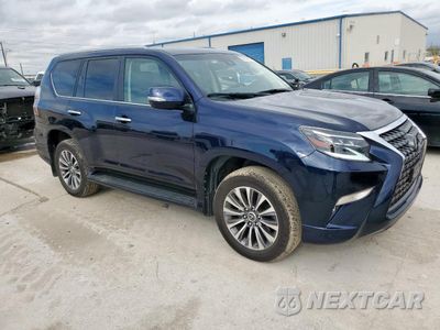 Czwarte zdjęcie samochodu z boku: 2020 LEXUS GX 460 LUXURY VIN:JTJGM7BX9L5265641 - miniatura