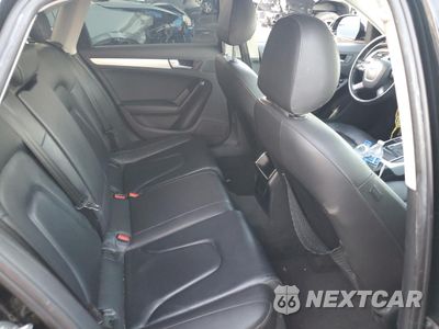 Zdjęcie 10 z 12 samochodu: 2009 AUDI A4 2.0T QUATTRO VIN:WAULF78K29N036280 - miniatura