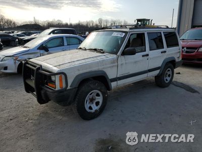 1997 JEEP CHEROKEE SPORT 1J4FJ68S4VL511484 - główne zdjęcie licytacji z USA - miniatura