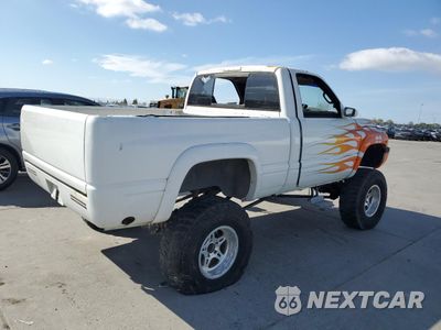 Trzecie zdjęcie samochodu z tyłu: 1998 DODGE RAM 1500 VIN:3B7HF16Z7WM201168 - miniatura
