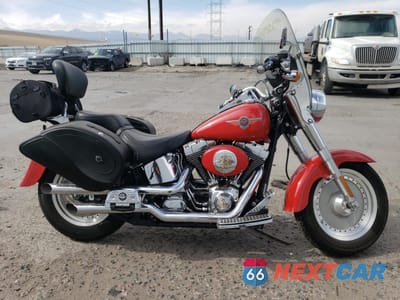 2002 HARLEY-DAVIDSON FLSTFI 1HD1BXB142Y085439 - główne zdjęcie licytacji z USA - miniatura