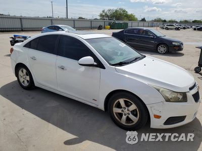 Czwarte zdjęcie samochodu z boku: 2012 CHEVROLET CRUZE LT VIN:1G1PF5SC1C7361324 - miniatura