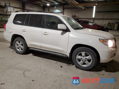 Czwarte zdjęcie samochodu z boku: 2009 TOYOTA LAND CRUISER VIN:JTMHY05JX95003386 - miniatura