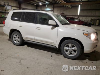 Czwarte zdjęcie samochodu z boku: 2009 TOYOTA LAND CRUISER VIN:JTMHY05JX95003386 - miniatura