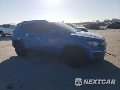 Czwarte zdjęcie samochodu z boku: 2018 JEEP COMPASS LATITUDE VIN:3C4NJCBB0JT125569 - miniatura