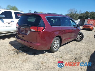 Trzecie zdjęcie samochodu z tyłu: 2021 CHRYSLER VOYAGER LXI VIN:2C4RC1DG6MR543599 - miniatura