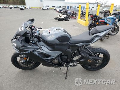 Trzecie zdjęcie samochodu z tyłu: 2019 KAWASAKI ZX636 K VIN:JKBZXJG14KA001341 - miniatura