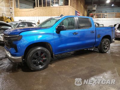 2023 CHEVROLET SILVERADO K1500 LT 3GCPDDEK7PG133459 - główne zdjęcie licytacji z USA - miniatura