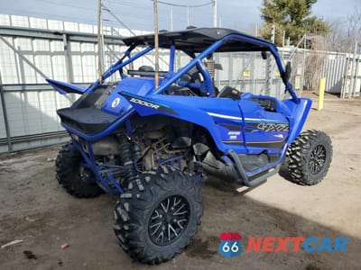 Czwarte zdjęcie samochodu z boku: 2021 YAMAHA YXZ1000 VIN:5Y4AN35Y8MA100571 - miniatura