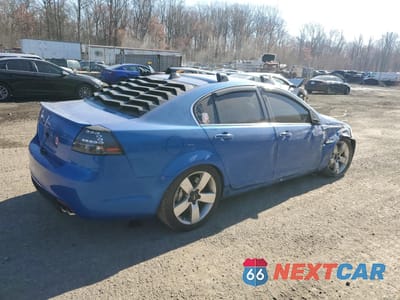 Trzecie zdjęcie samochodu z tyłu: 2009 PONTIAC G8 GT VIN:6G2EC57Y19L218067 - miniatura