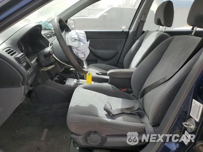 Zdjęcie 7 z 12 samochodu: 2005 HONDA CIVIC LX VIN:2HGES16565H505389 - miniatura