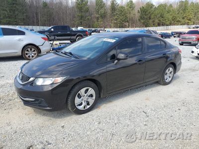 2013 HONDA CIVIC LX 19XFB2F51DE028972 - główne zdjęcie licytacji z USA - miniatura