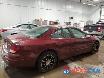 Trzecie zdjęcie samochodu z tyłu: 2001 OLDSMOBILE AURORA 4.0 VIN:1G3GS64C814122616 - miniatura