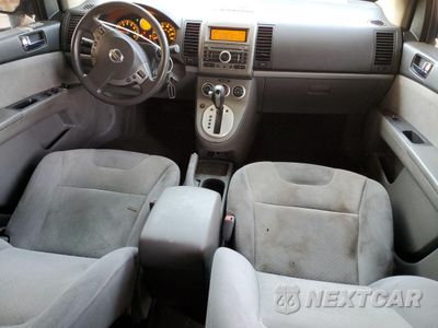 Zdjęcie 8 z 15 samochodu: 2009 NISSAN SENTRA 2.0 VIN:3N1AB61EX9L645074 - miniatura