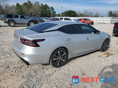 Trzecie zdjęcie samochodu z tyłu: 2022 NISSAN MAXIMA SV VIN:1N4AA6CV0NC504734 - miniatura