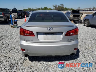 Zdjęcie 6 z 12 samochodu: 2007 LEXUS IS 250 VIN:JTHBK262075048942 - miniatura