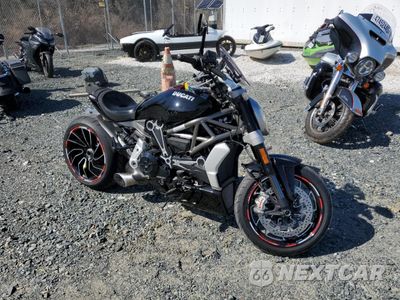 2016 DUCATI XDIAVEL ZDM13BKW4GB002233 - główne zdjęcie licytacji z USA - miniatura
