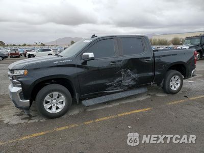 2021 CHEVROLET SILVERADO C1500 LT 3GCPWCED4MG449841 - główne zdjęcie licytacji z USA - miniatura