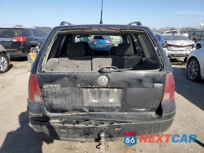 Zdjęcie 6 z 12 samochodu: 2002 VOLKSWAGEN JETTA GLS TDI VIN:WVWSP61J62W505376 - miniatura