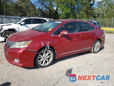 2010 LEXUS HS 250H JTHBB1BA9A2018290 - główne zdjęcie licytacji z USA - miniatura