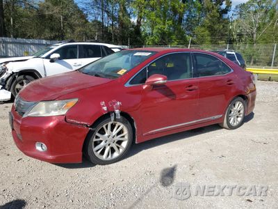 2010 LEXUS HS 250H JTHBB1BA9A2018290 - główne zdjęcie licytacji z USA - miniatura