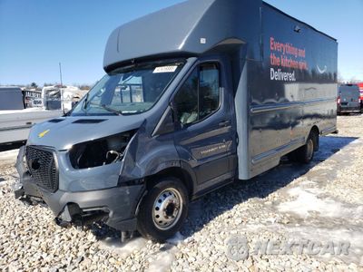 Drugie zdjęcie samochodu z przodu: 2021 FORD TRANSIT T-350 HD VIN:1FDDF6P82MKA17273 - miniatura
