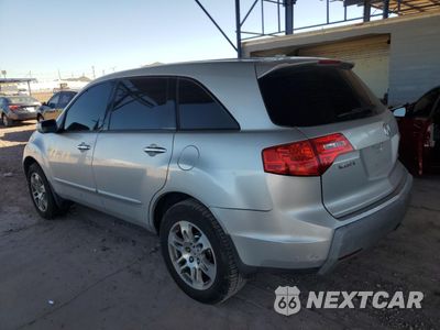Drugie zdjęcie samochodu z przodu: 2009 ACURA MDX VIN:2HNYD28269H531702 - miniatura