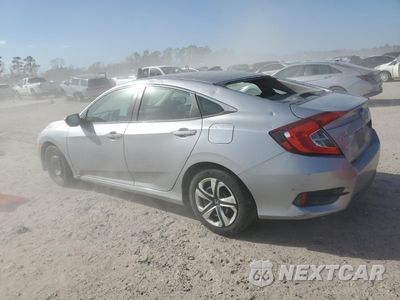 Drugie zdjęcie samochodu z przodu: 2018 HONDA CIVIC LX VIN:2HGFC2F52JH519629 - miniatura