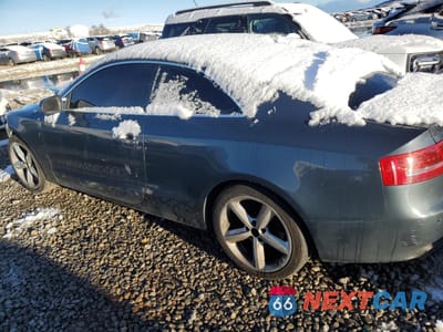 Drugie zdjęcie samochodu z przodu: 2010 AUDI A5 PREMIUM PLUS VIN:WAULFAFR1AA045223 - miniatura