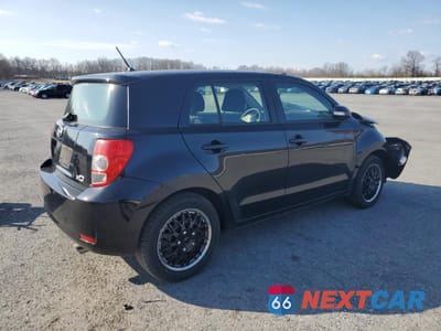 Trzecie zdjęcie samochodu z tyłu: 2009 TOYOTA SCION XD VIN:JTKKU10419J036530 - miniatura