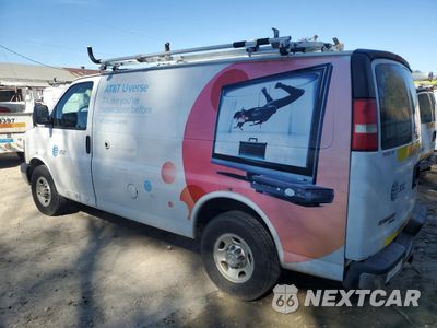 Drugie zdjęcie samochodu z przodu: 2014 CHEVROLET EXPRESS G2500 VIN:1GCWGFCA7E1160066 - miniatura