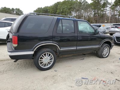 Trzecie zdjęcie samochodu z tyłu: 1997 CHEVROLET BLAZER VIN:1GNDT13W5V2204892 - miniatura