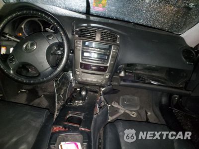 Zdjęcie 8 z 11 samochodu: 2008 LEXUS IS 250 VIN:JTHBK262685053175 - miniatura