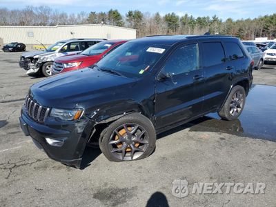 2021 JEEP GRAND CHEROKEE LIMITED 1C4RJFBGXMC635488 - główne zdjęcie licytacji z USA - miniatura