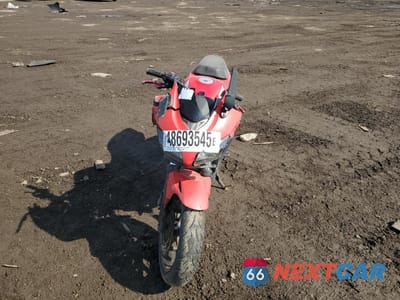Drugie zdjęcie samochodu z przodu: 2013 HONDA CBR500 RA-ABS VIN:MLHPC4403D5000152 - miniatura