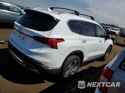 Trzecie zdjęcie samochodu z tyłu: 2023 HYUNDAI SANTA FE SEL PREMIUM VIN:5NMS34AJ5PH608086 - miniatura
