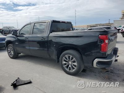Drugie zdjęcie samochodu z przodu: 2022 CHEVROLET SILVERADO LTD C1500 LT VIN:1GCPWCED3NZ230449 - miniatura