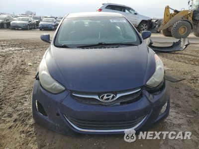 Piąte zdjęcie samochodu w środku: 2013 HYUNDAI ELANTRA GLS VIN:5NPDH4AE4DH342930 - miniatura