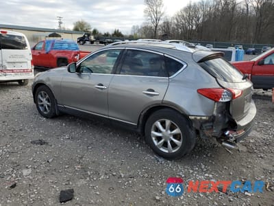 Drugie zdjęcie samochodu z przodu: 2008 INFINITI EX35 BASE VIN:JNKAJ09F38M357409 - miniatura